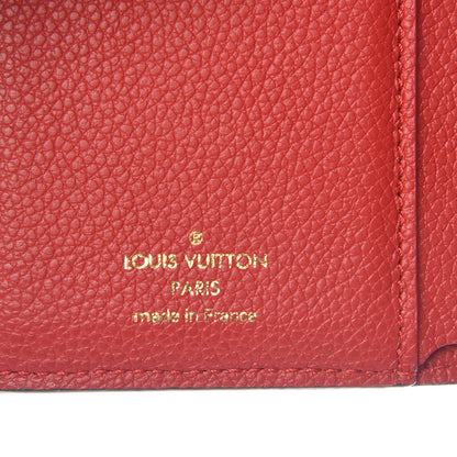 Louis Vuitton Empreinte Victorine Wallet Cherry 6 of 8