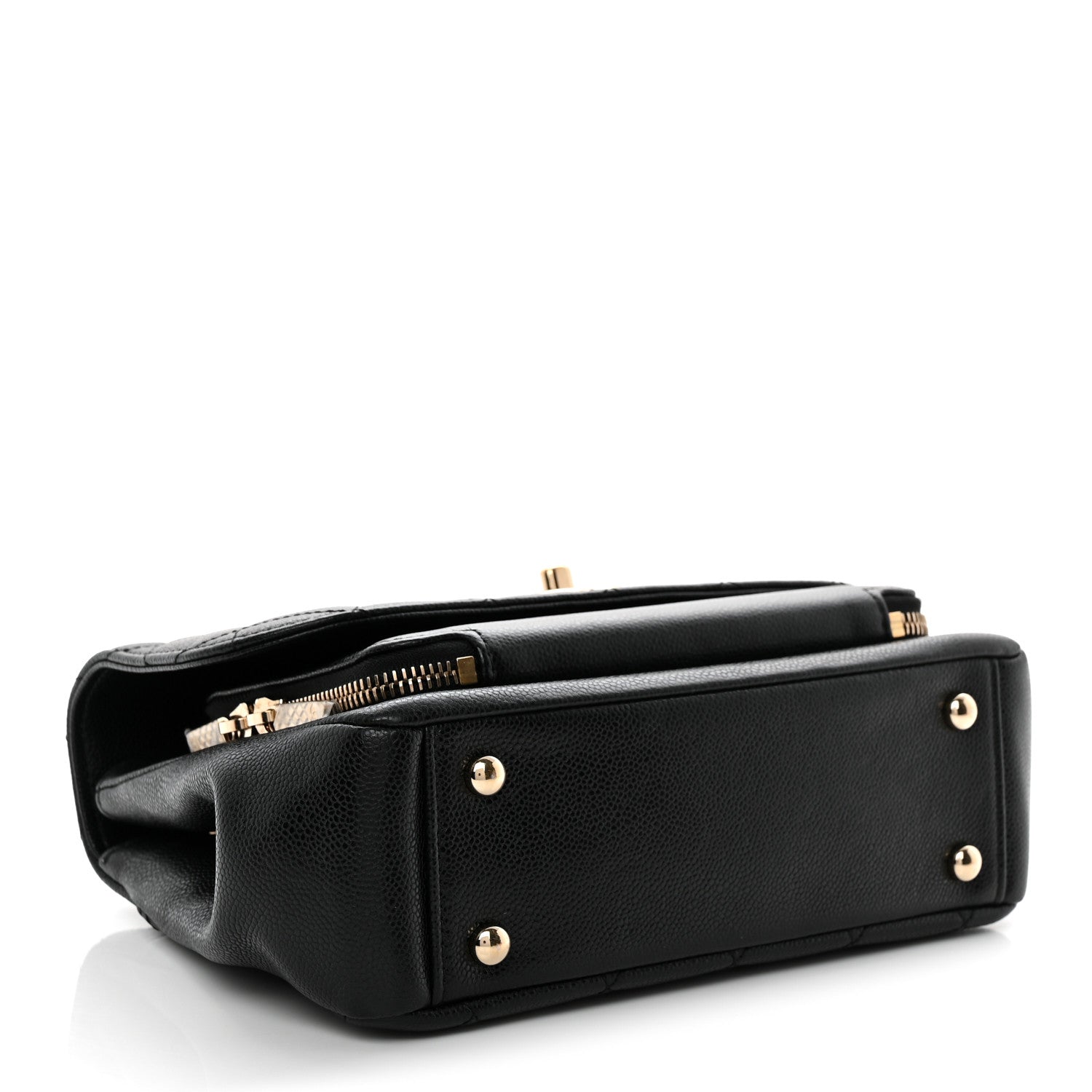 Chanel Caviar Quilted Medium Business Affinity Flap Black 4 of 11