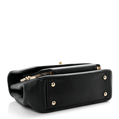Chanel Caviar Quilted Medium Business Affinity Flap Black 4 of 11