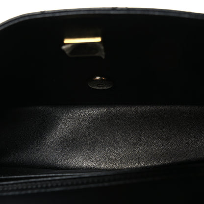Chanel Lambskin Quilted Mini Rectangular Flap Black 5 of 11