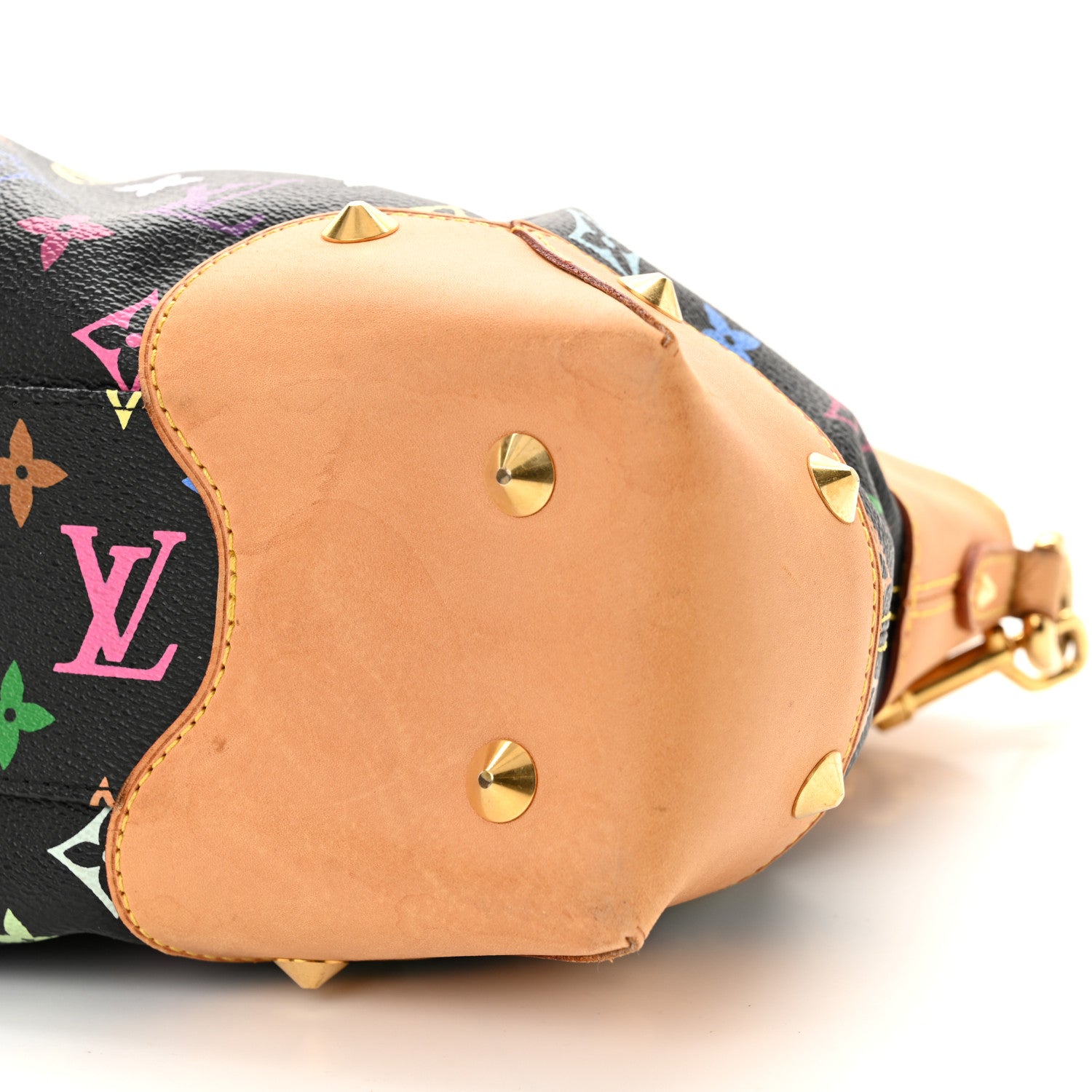 Louis Vuitton Monogram Multicolor Judy MM Black 9 of 11