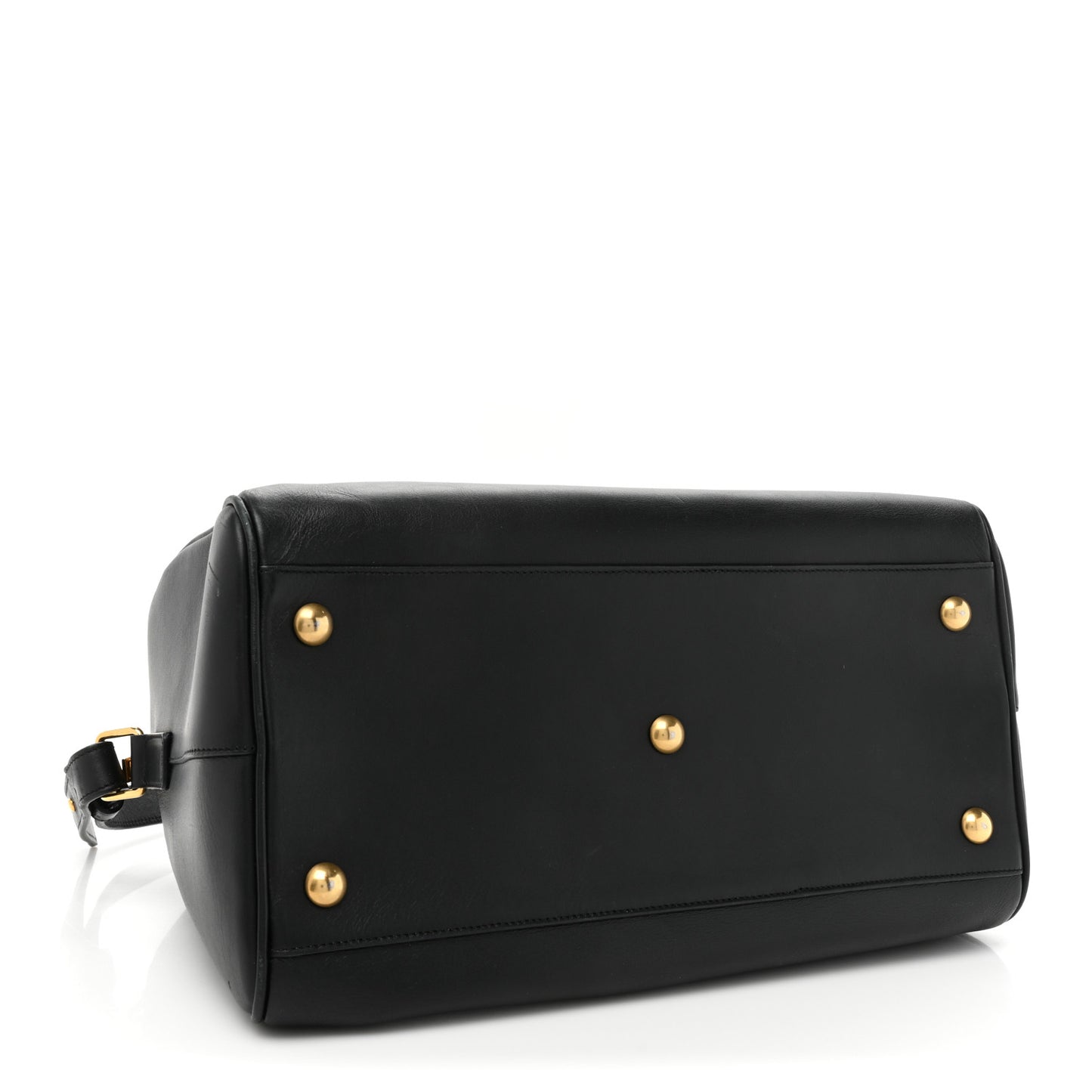Calfskin Classic Duffle 6 Black
