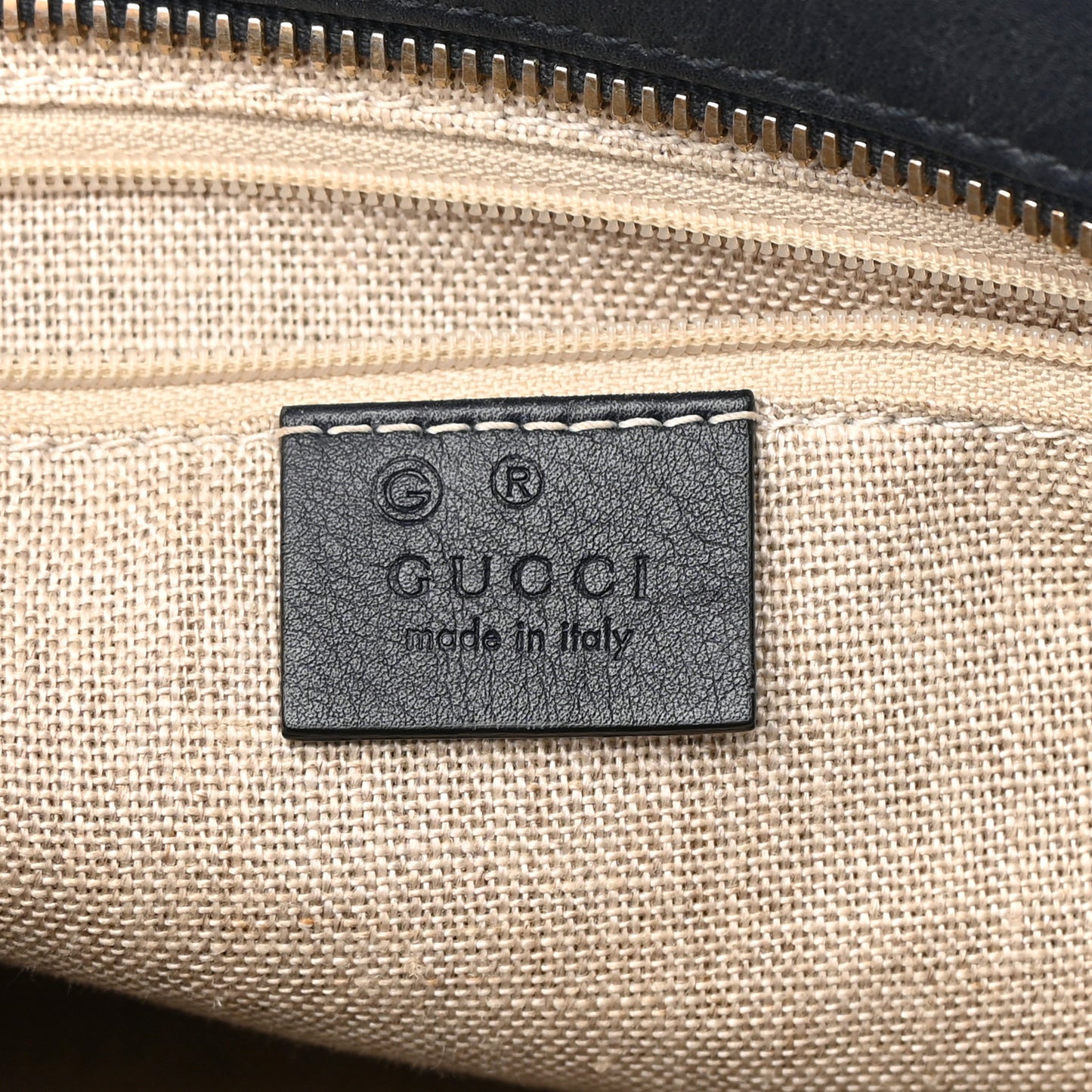 Microguccissima Medium Crossbody Bag Blue