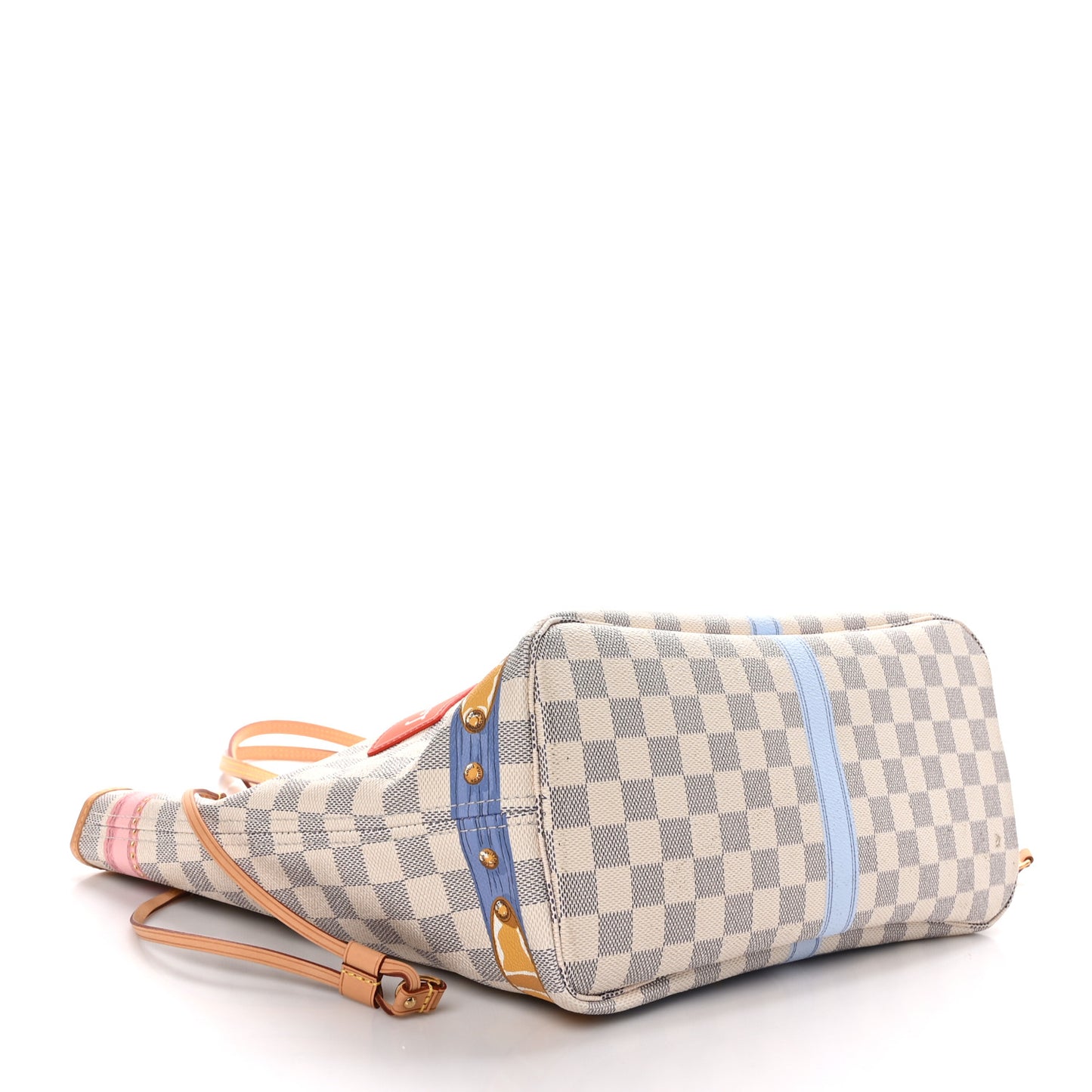 Damier Azur Summer Trunks Neo Neverfull MM