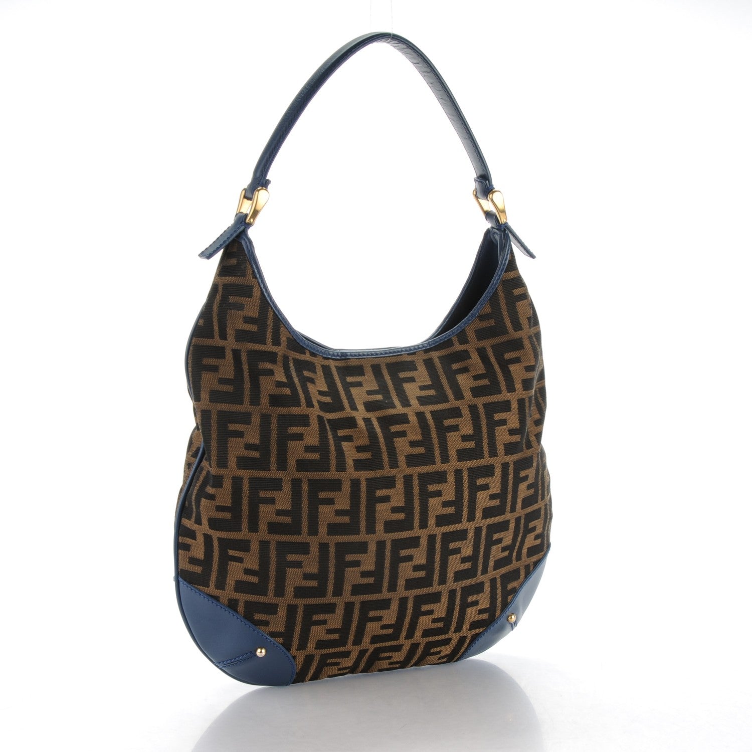 Fendi Zucca Hobo Tobacco 3 of 7