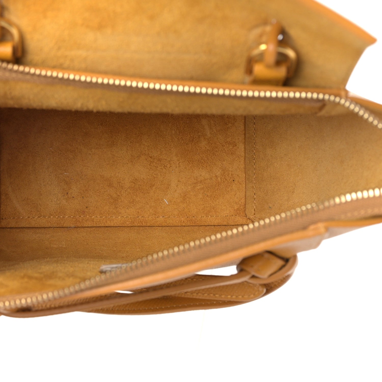 Celine Grained Calfskin Nano Belt Bag Calendula 5 of 11