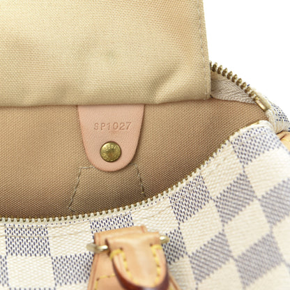 Louis Vuitton Damier Azur Speedy 25 7 of 10