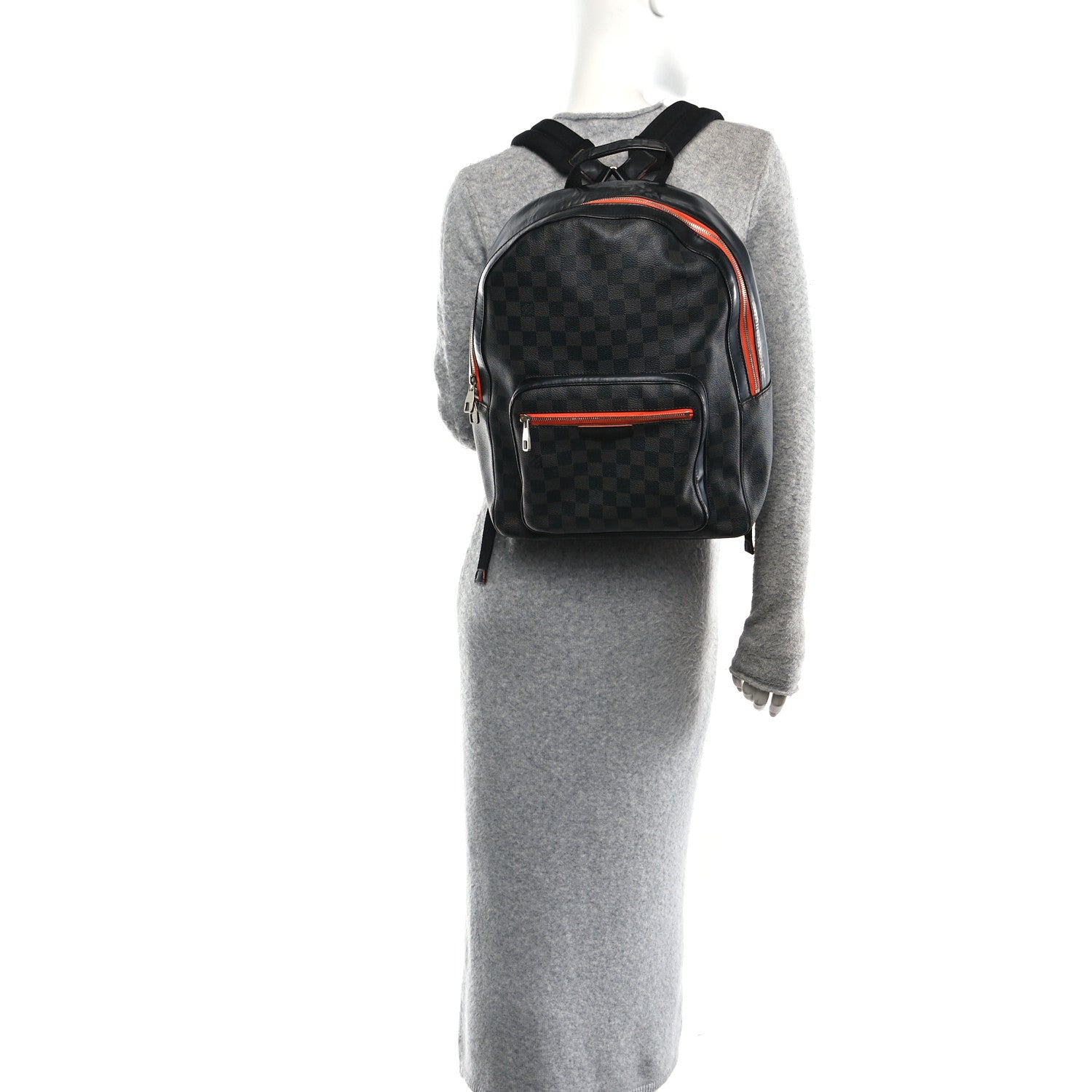 Louis Vuitton Damier Graphite Comet Josh Backpack 2 of 11