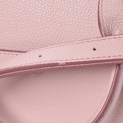 MCM Grained Calfskin Medium Ella Boston Pale Mauve 12 of 13