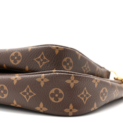 Louis Vuitton Monogram Multi Pochette Accessories Rose Clair 11 of 12