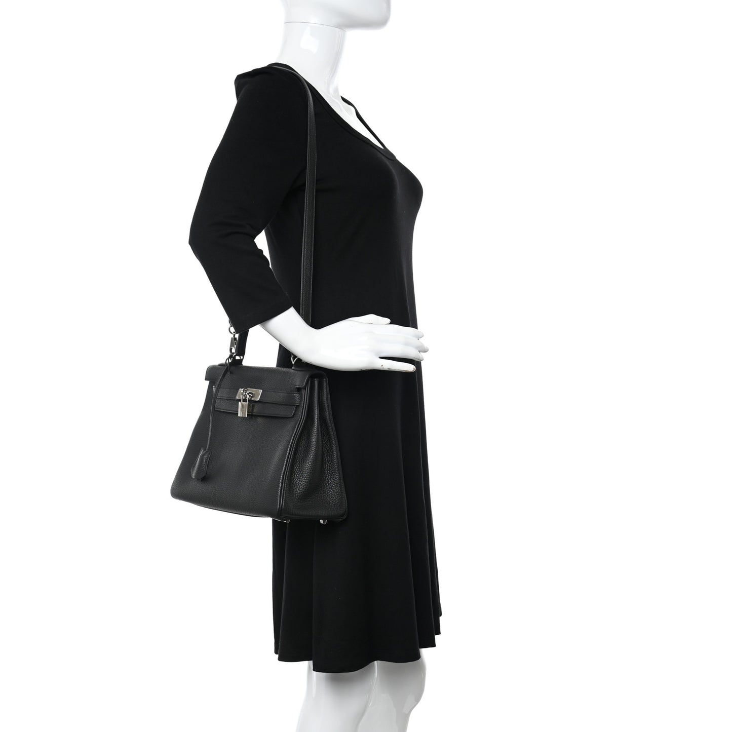 Togo Kelly Retourne 28 Black