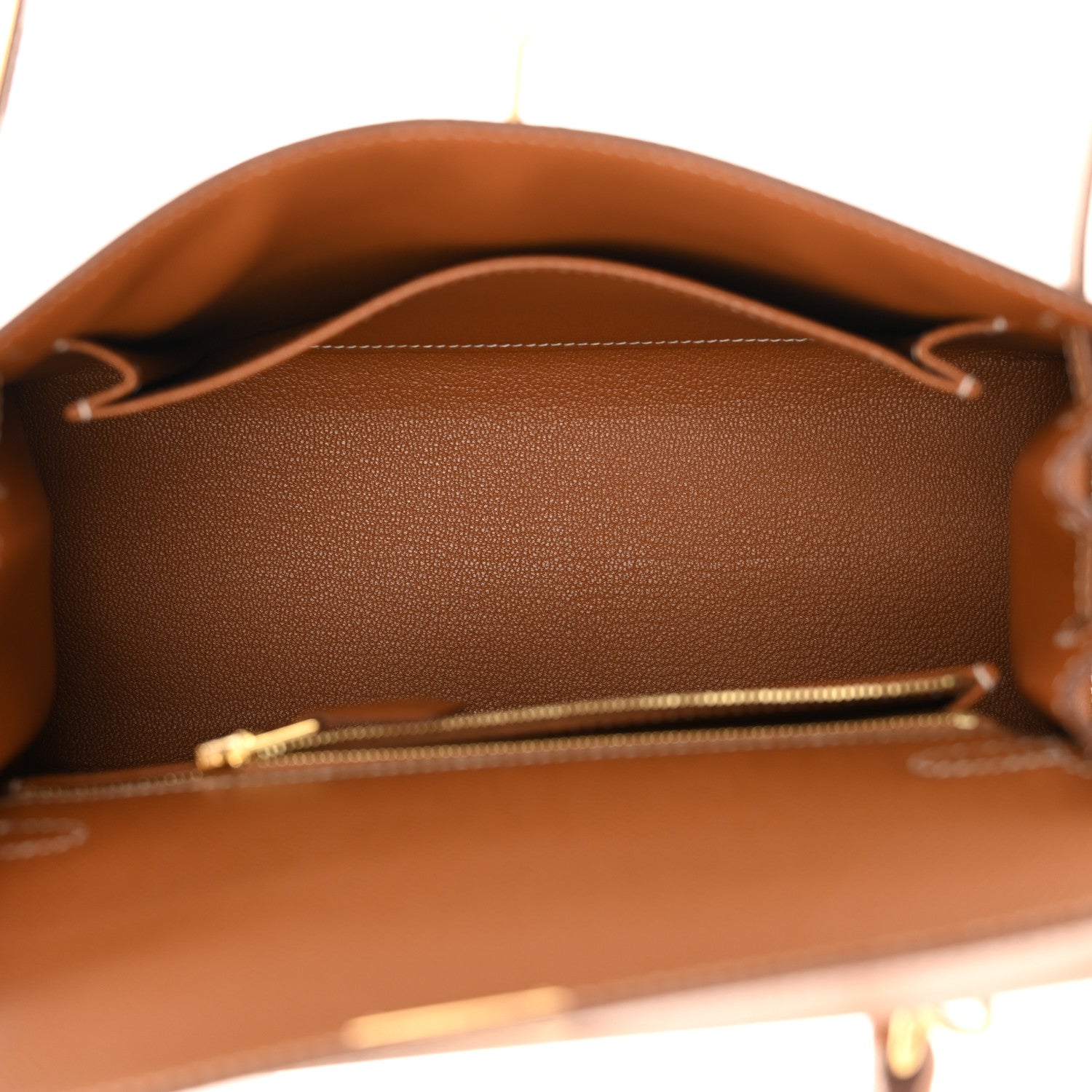 Hermes Epsom Kelly Sellier 25 Gold 5 of 11