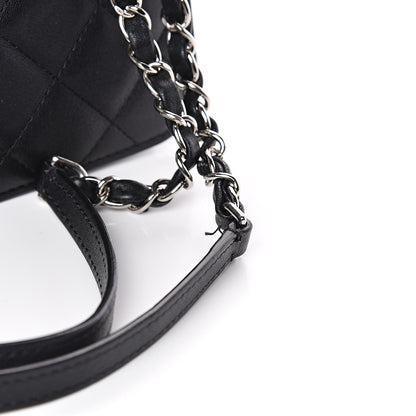 Chanel Grained Calfskin Quilted Small CC Box Flap Black 11 of 14
