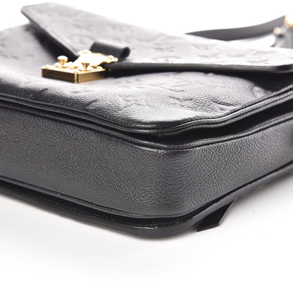 Louis Vuitton Empreinte Pochette Metis Black 6 of 10