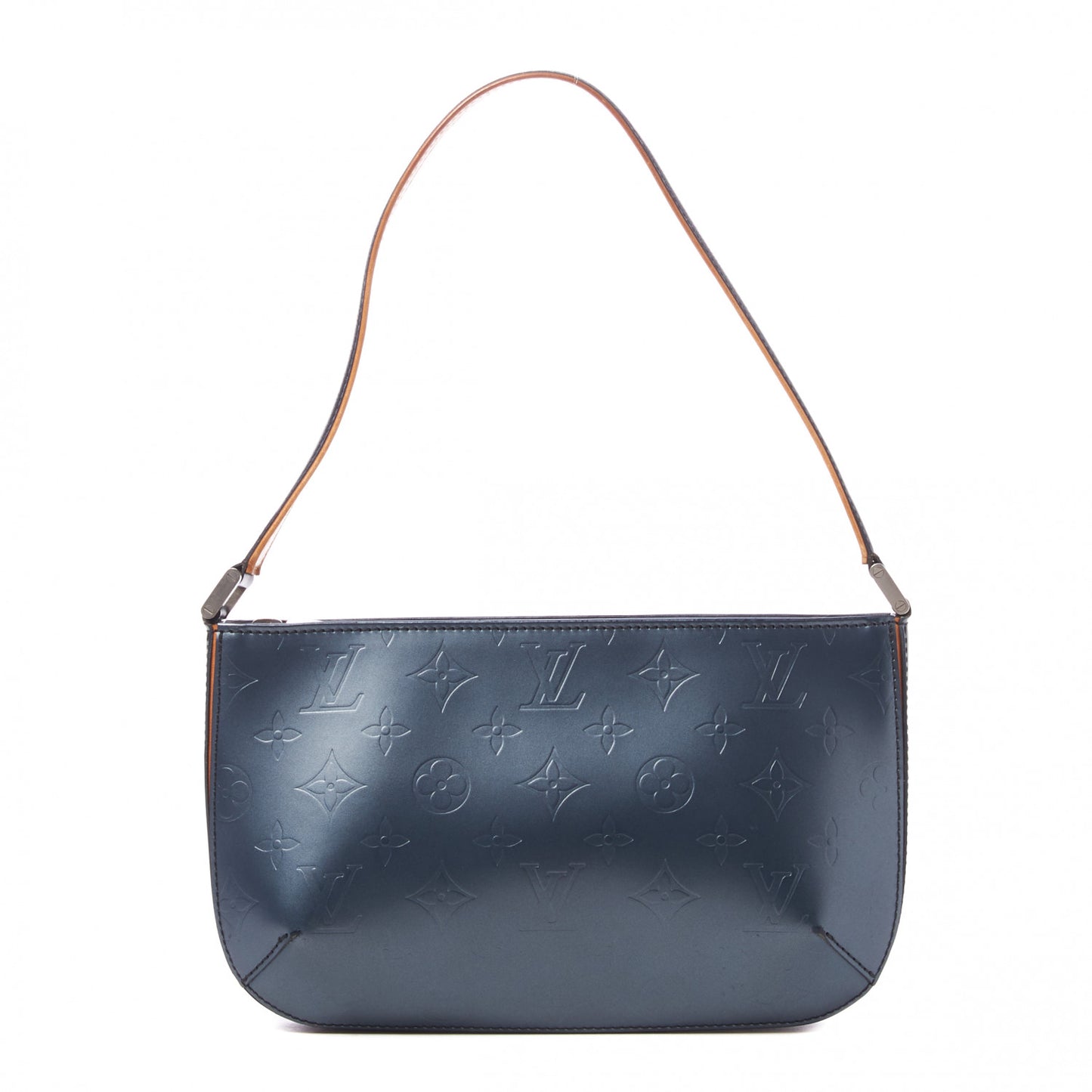 Mat Monogram Fowler Blue