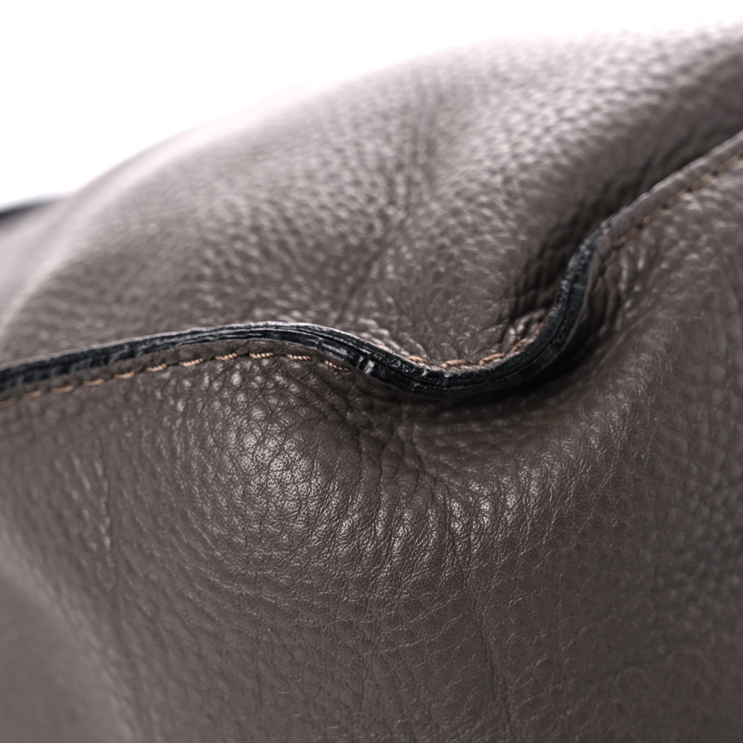 Chloe Calfskin Medium Marcie Round Zip Crossbody Ash 11 of 20