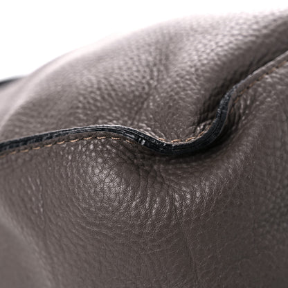 Chloe Calfskin Medium Marcie Round Zip Crossbody Ash 11 of 20