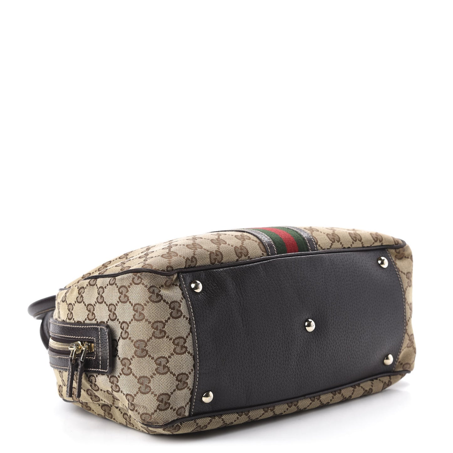 Monogram Web Blondie Bowler Brown