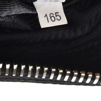 Prada Vitello Daino Shopping Satchel Black 9 of 9
