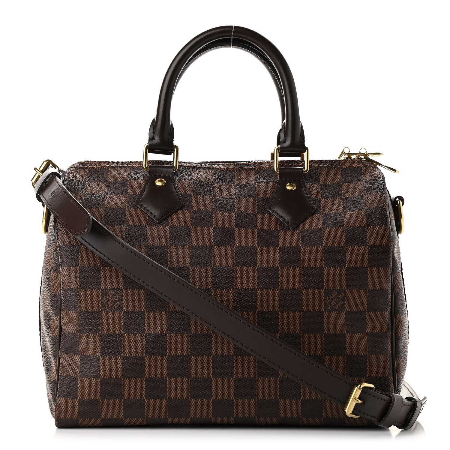 Louis Vuitton Damier Ebene Speedy Bandouliere 25 1 of 11