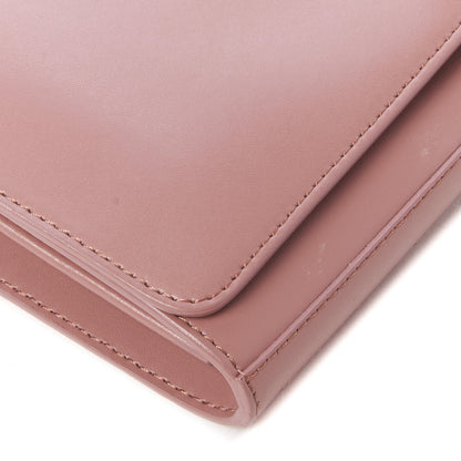 Fendi Vitello Liberty Lucido F is Fendi Wallet on Chain English Rose 5 of 7