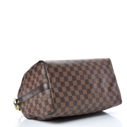 Louis Vuitton Damier Ebene Speedy Bandouliere 30 3 of 17