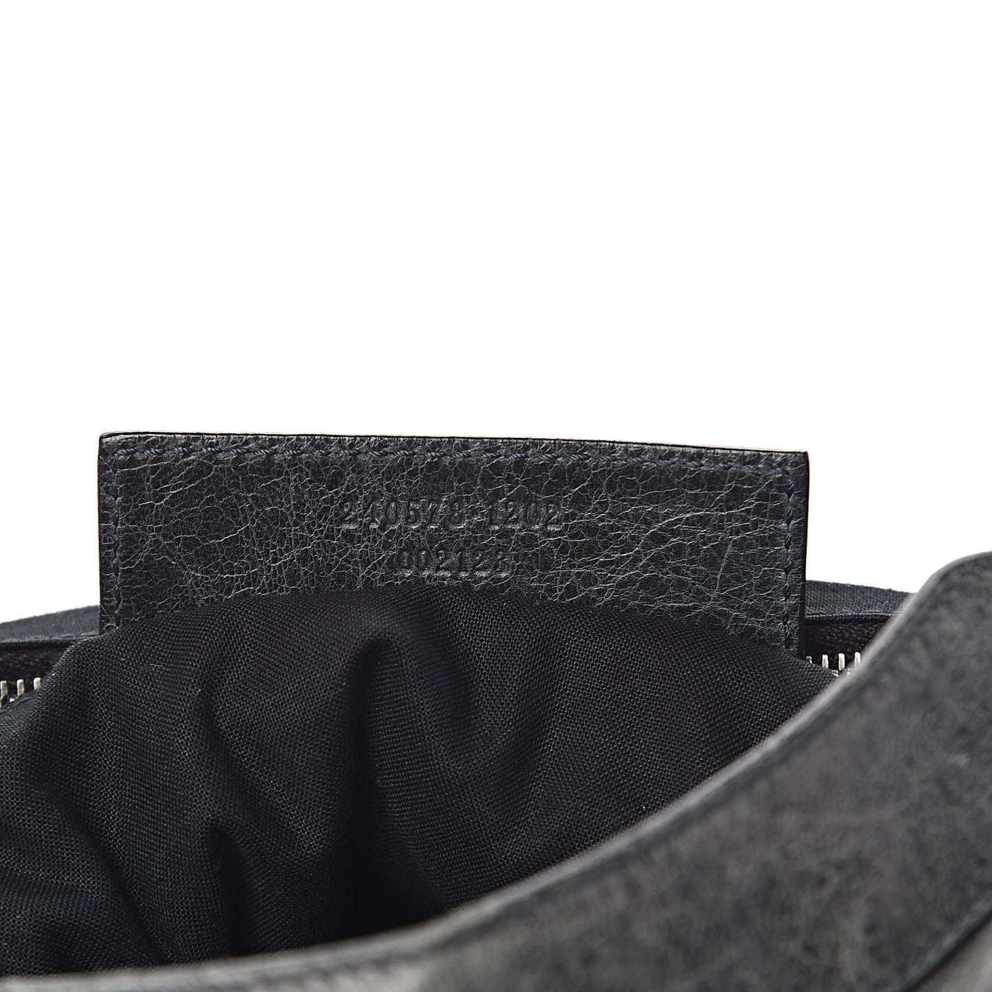 Agneau Giant 12 Silver Hardware Town Anthracite