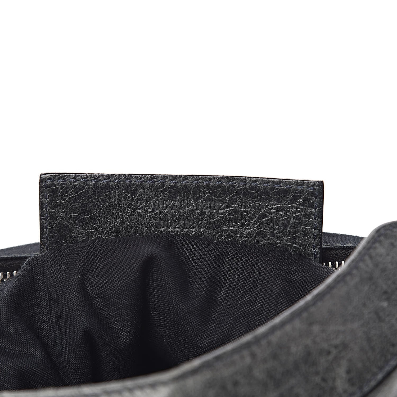 Balenciaga Agneau Giant 12 Silver Hardware Town Anthracite 9 of 11