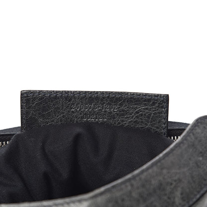 Balenciaga Agneau Giant 12 Silver Hardware Town Anthracite 9 of 11