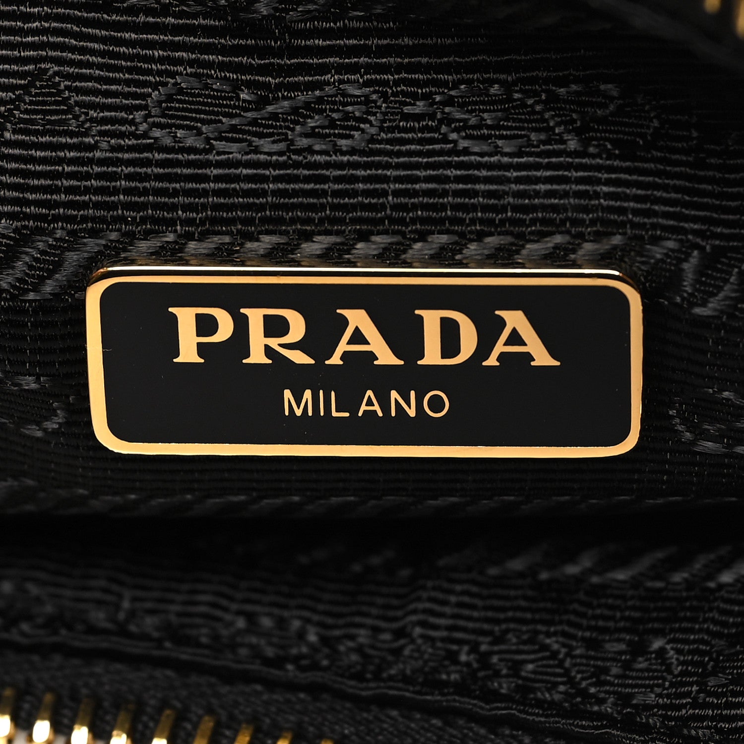Prada Nylon Lux Re-Edition 2005 Shoulder Bag Black 6 of 9