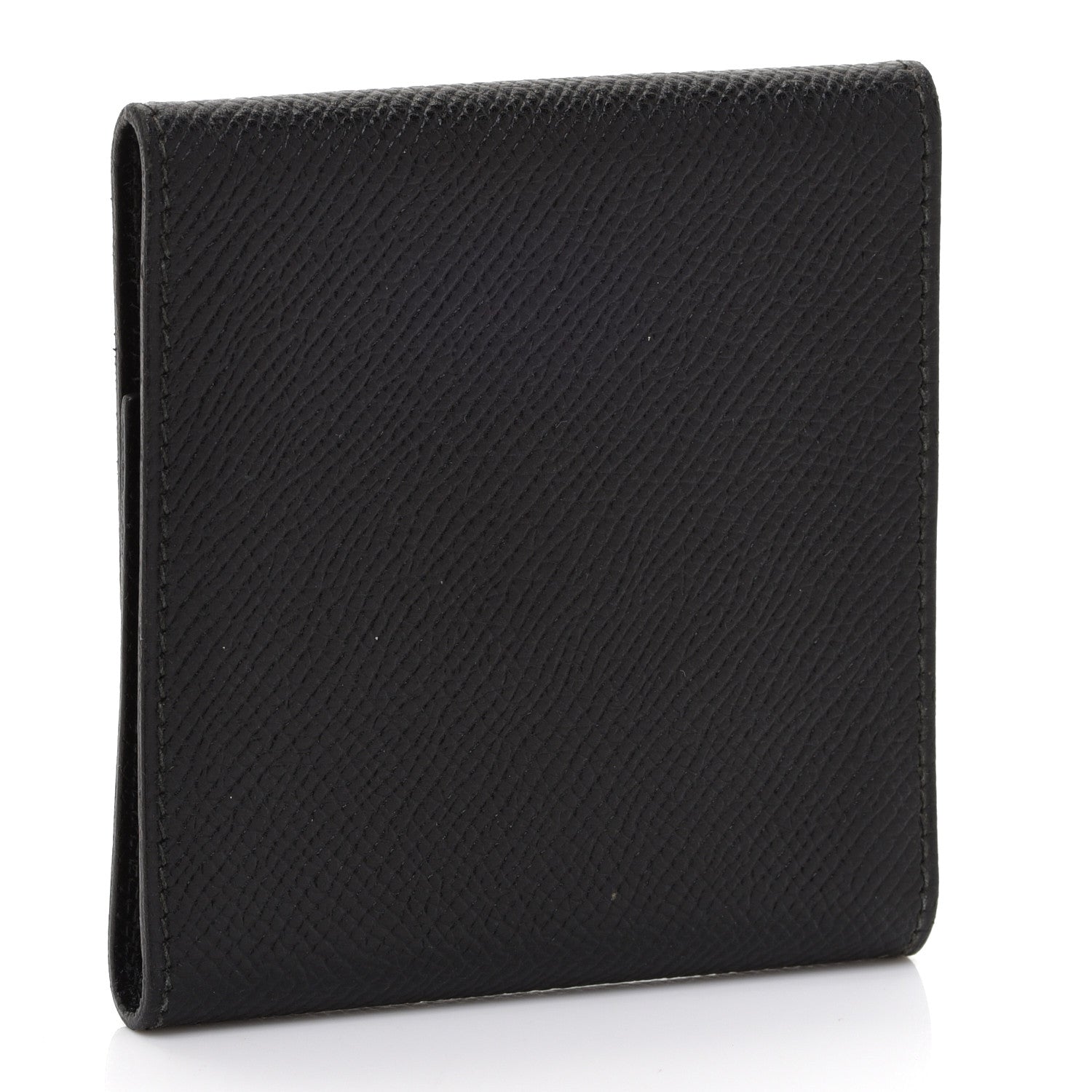 Hermes Courchevel Post It Notepad Holder GM Black 3 of 6