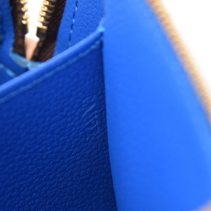 Louis Vuitton Monogram Kusama Pumpkin Dots Cosmetic Pouch Blue 7 of 7