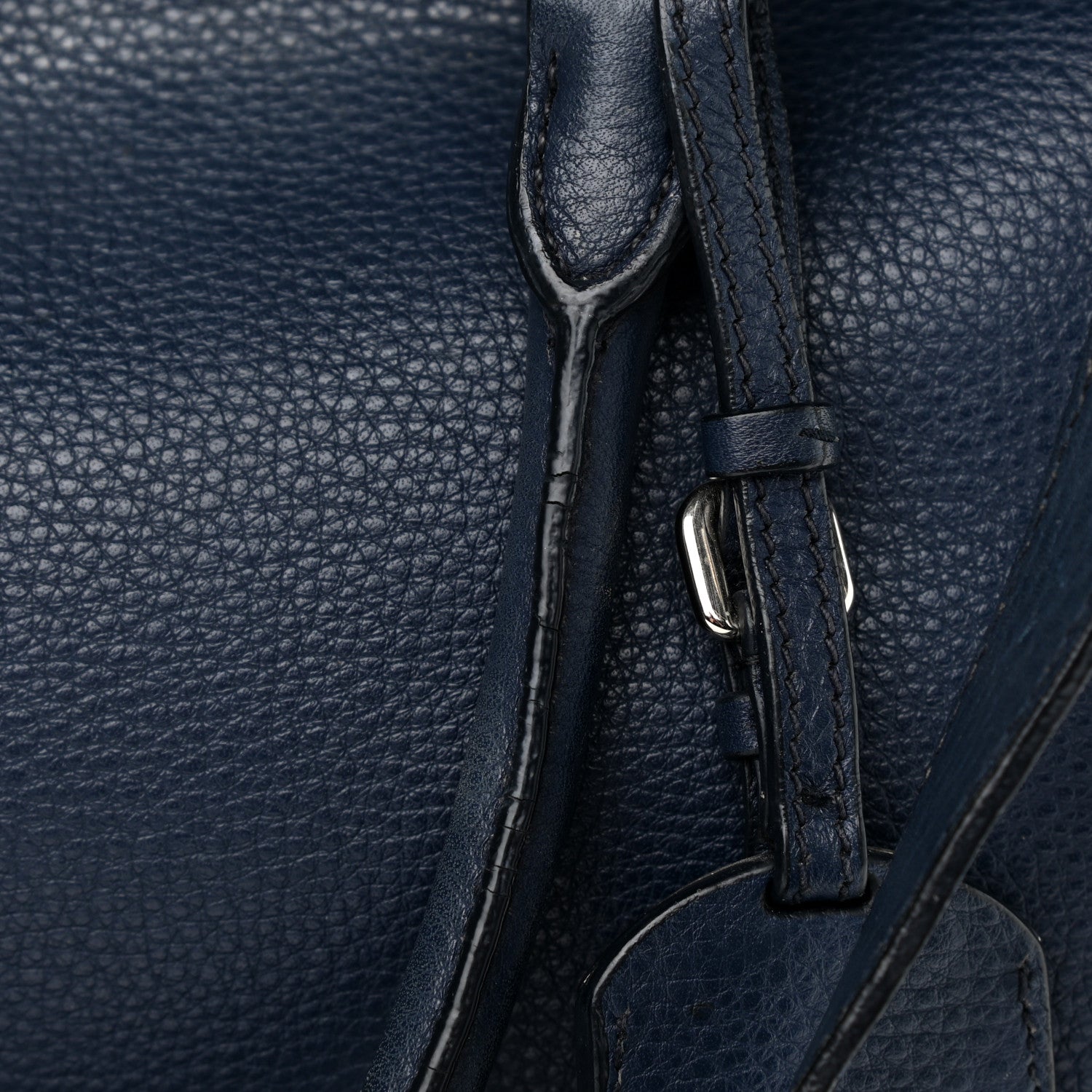 Prada Vitello Phenix Tote Baltico 14 of 14