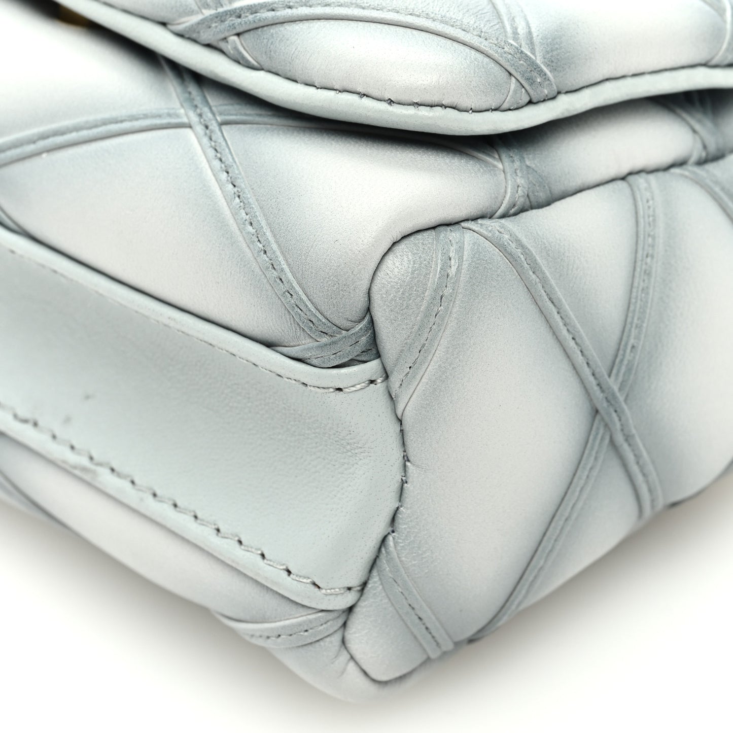 Lambskin Malletage Pico GO-14 Ecume Gray