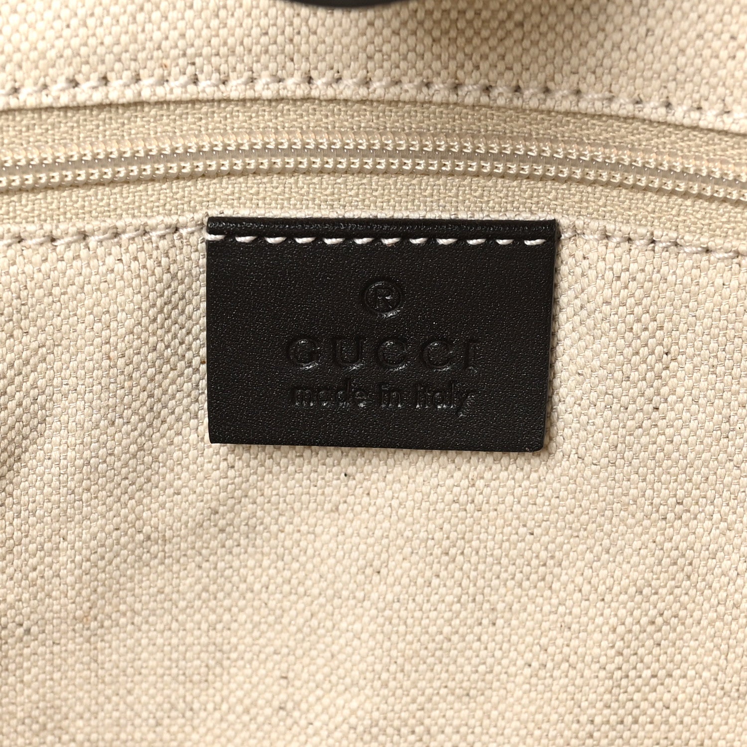 Gucci Monogram Medium Sukey Tote Dark Brown 6 of 10