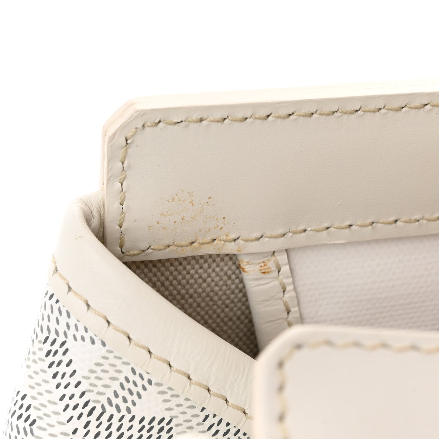 Goyardine Bellechasse PM White
