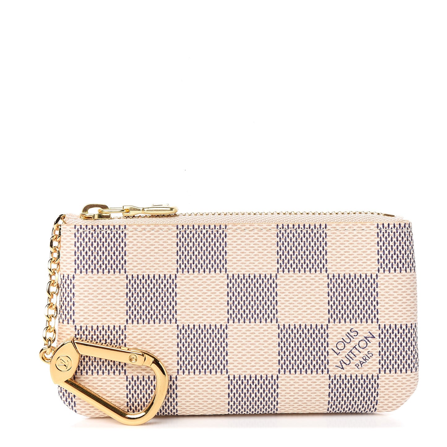 Damier Azur Key Pouch