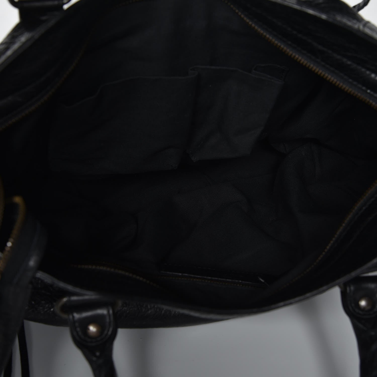 Balenciaga Agneau Classic Hardware Velo Black 6 of 8