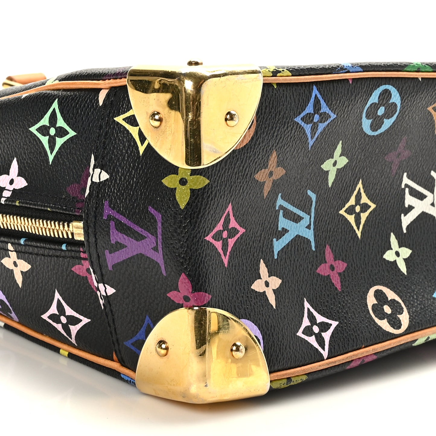 Monogram Multicolor Trouville Black