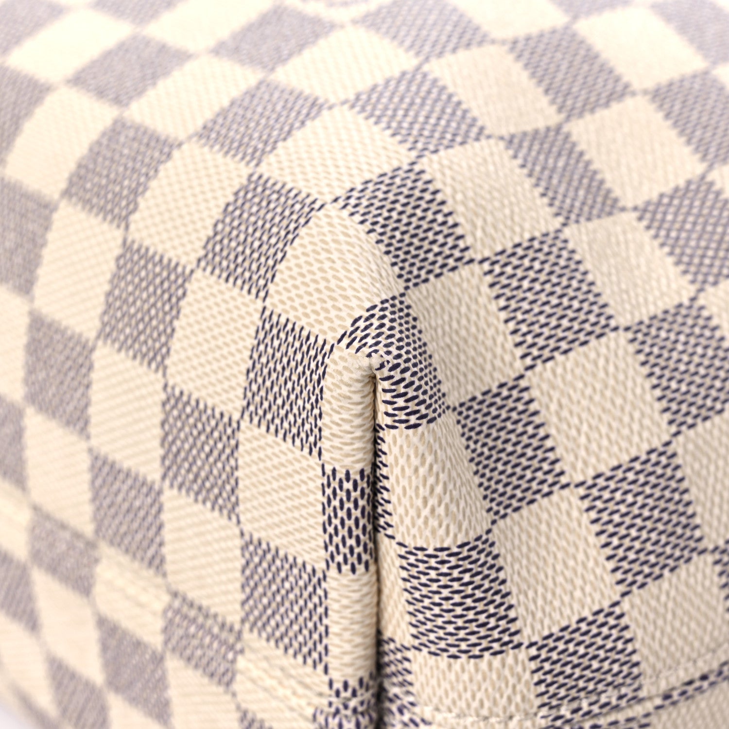 Louis Vuitton Damier Azur Graceful PM Rose Ballerine 11 of 14