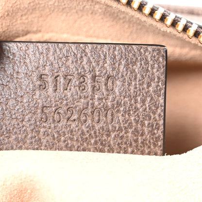 Gucci GG Supreme Monogram Web Mini Ophidia Shoulder Bag Brown 7 of 11