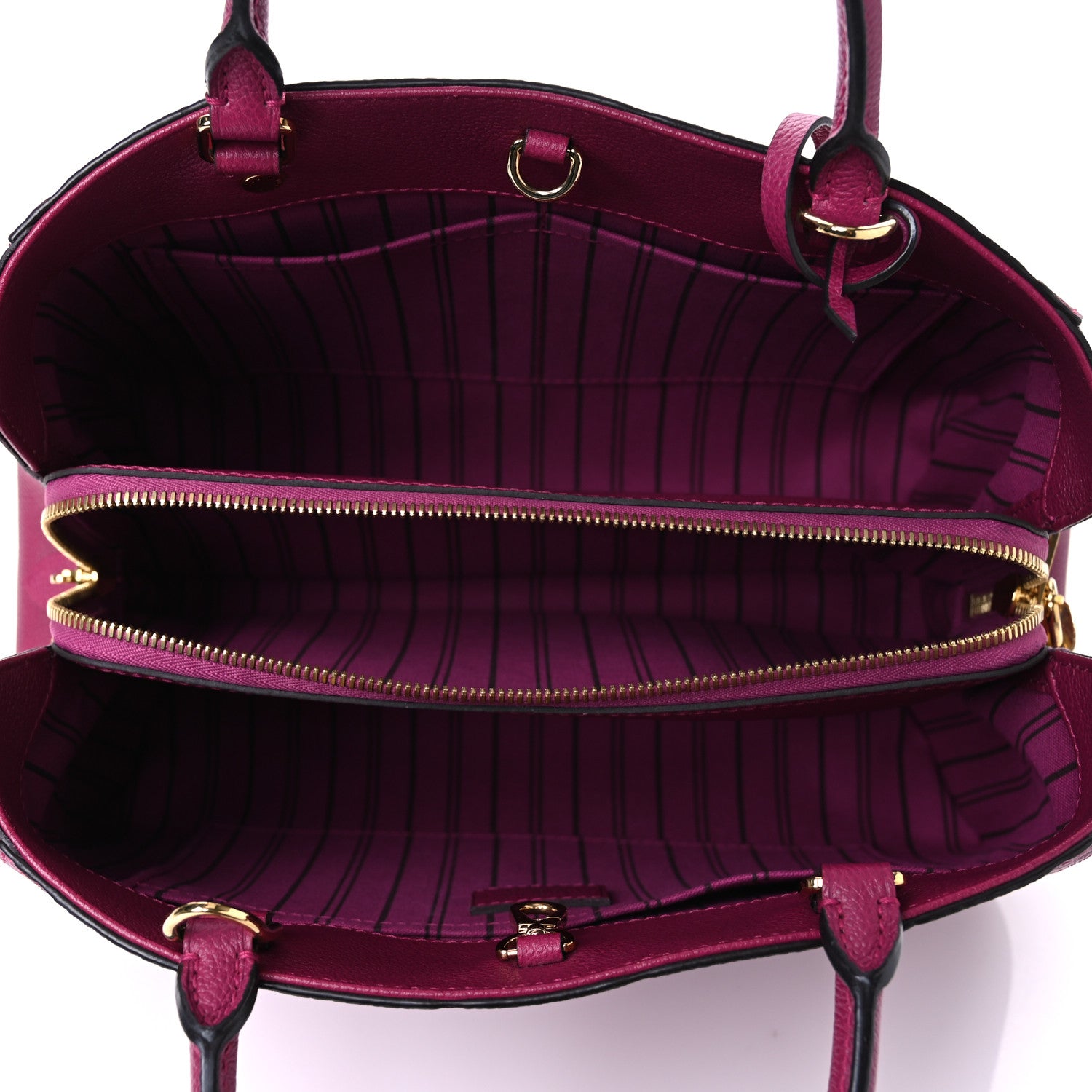 Louis Vuitton Empreinte Montaigne MM Grape 5 of 10