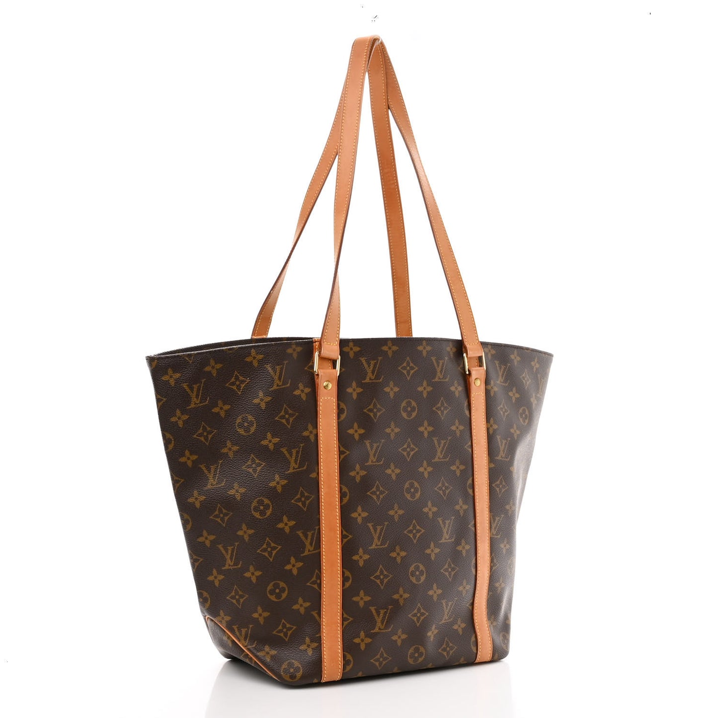 LOUIS VUITTON Monogram Sac Shopping Tote