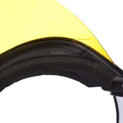 Christian Dior DiorClub1 Sun Visor Yellow 6 of 9