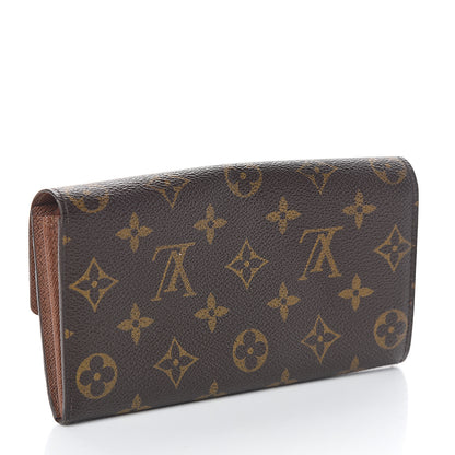 Louis Vuitton Monogram Sarah Wallet 2 of 5