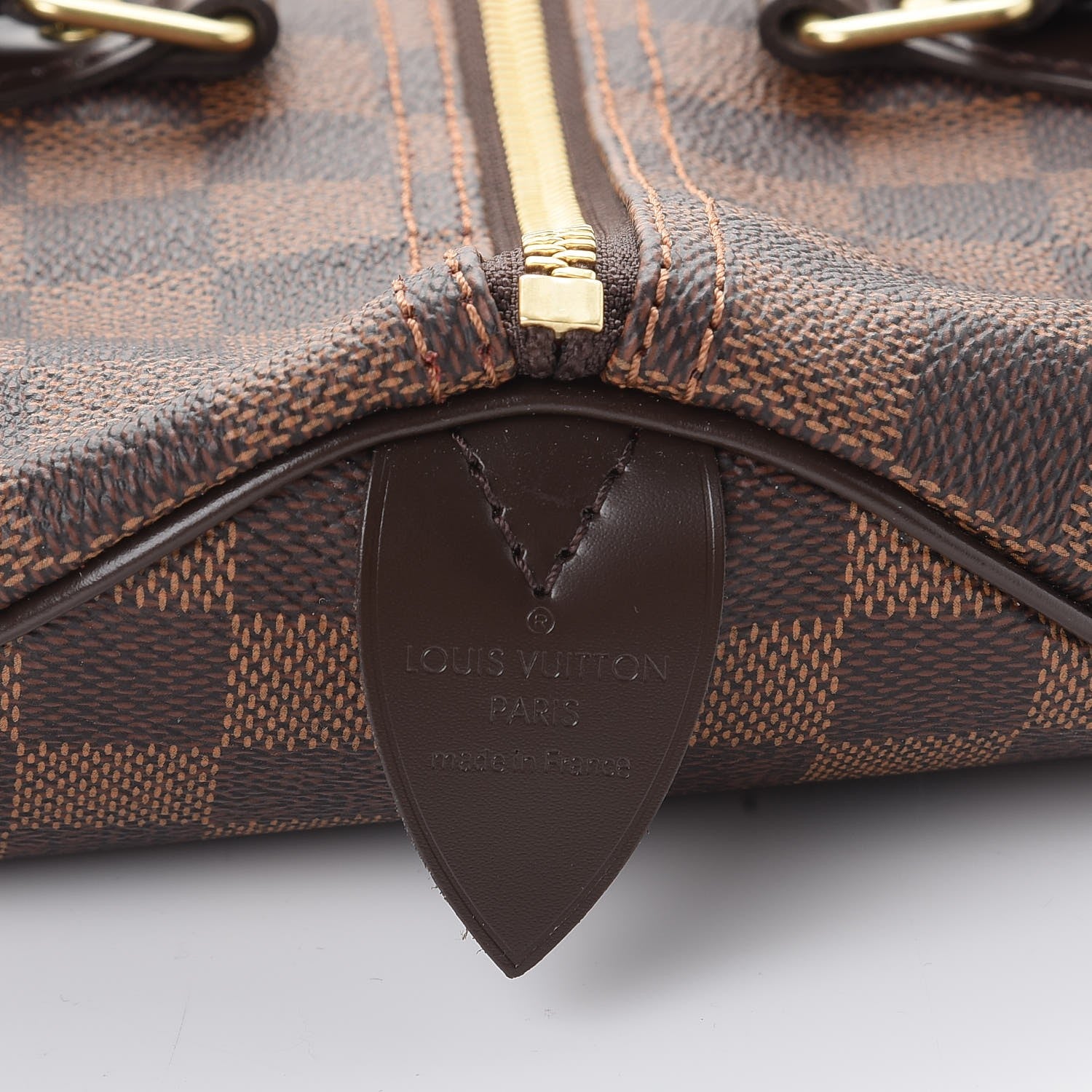 Louis Vuitton Damier Ebene Speedy 35 7 of 9