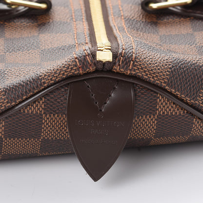 Louis Vuitton Damier Ebene Speedy 35 7 of 9