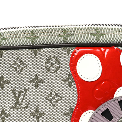 Louis Vuitton Mini Monogram Conte de Fees Mushroom Pochette Kaki 8 of 10
