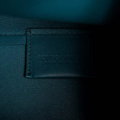Bottega Veneta Calfskin Medium The Point Triangle Bag Mallard 6 of 10