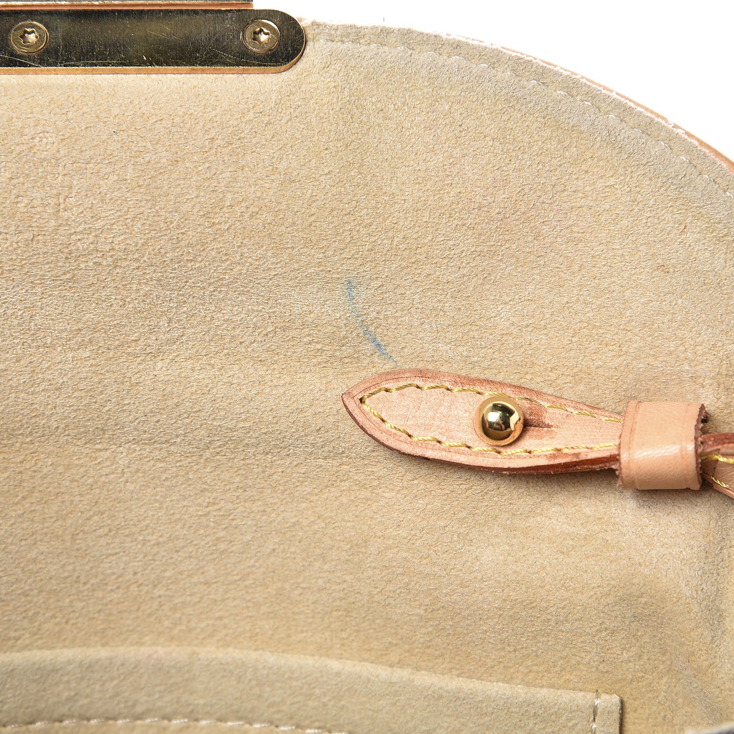Monogram Beverly Clutch
